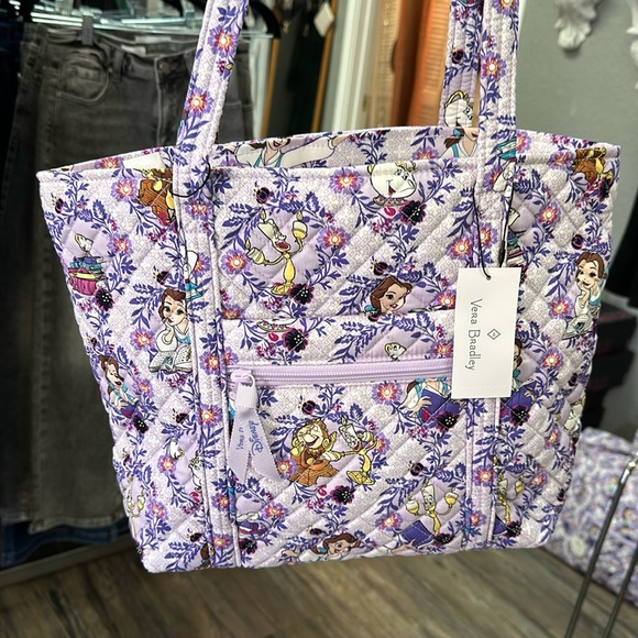 Vera Bradley | Bags | Vera Bradley Small Vera Tote Disney Belle | Poshmark